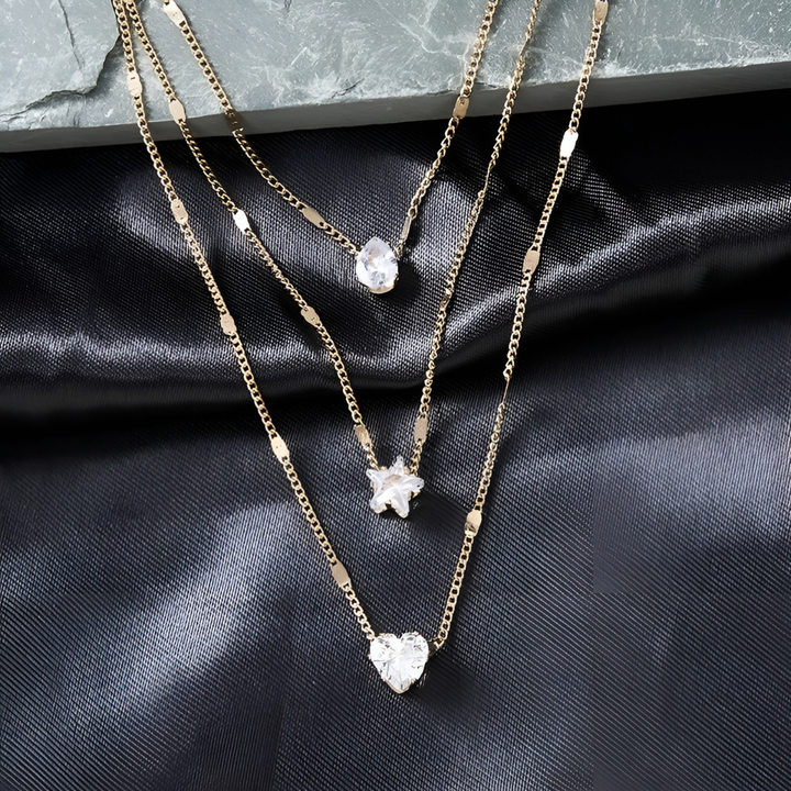 Elya | Elegant Bohemian Necklace