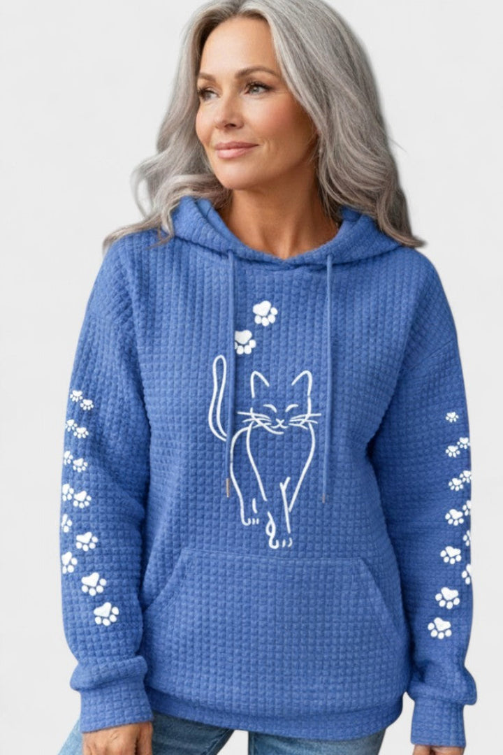 Tereza™ | Ciepły hoodie z kapturem