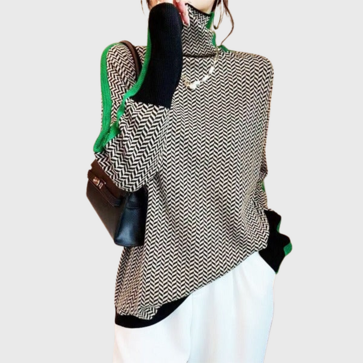 ANALISA™|MAGLIONE COLLO ALTO