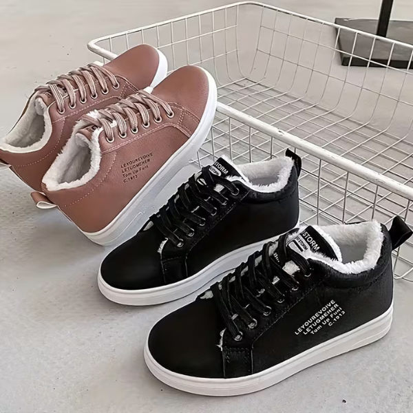 PLUSHPRINT™ - WARM WOMEN'S SNEAKERS