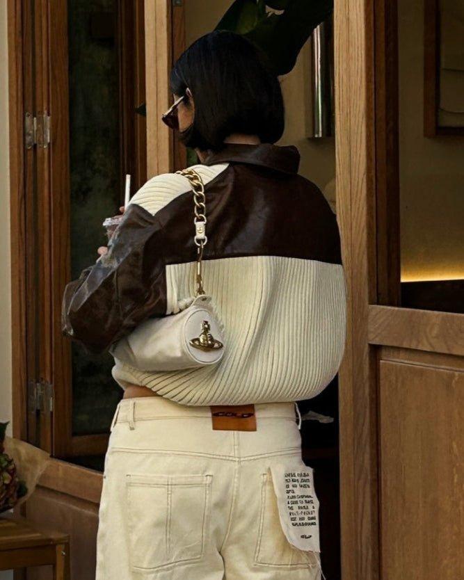 Rafaella - Bluzka z kolorowymi akcentami