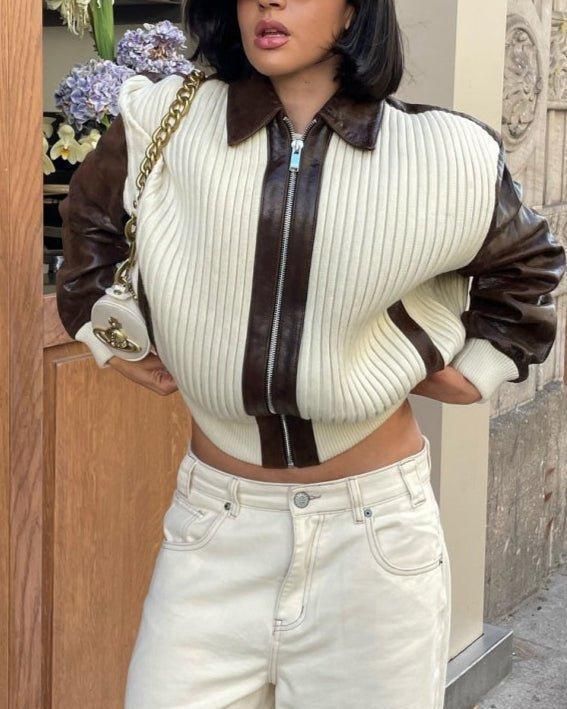 Rafaella - Bluzka z kolorowymi akcentami