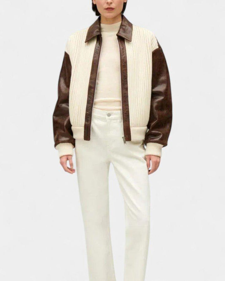 Rafaella - Bluzka z kolorowymi akcentami