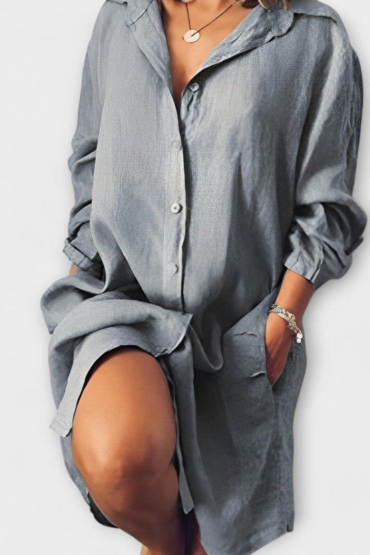 Raquel - Comfortable Linen Shirt