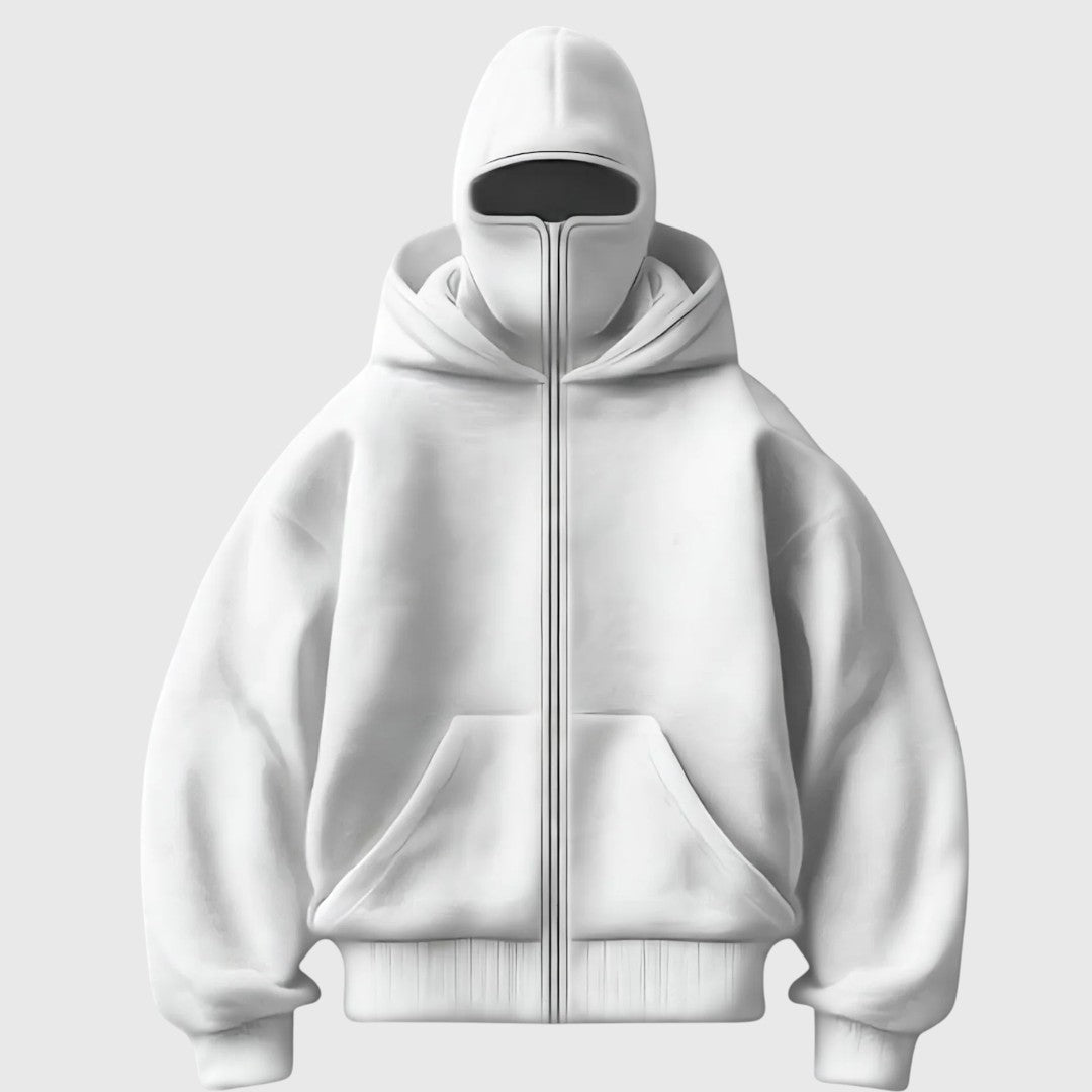 VORDELA - Mikina s kapucí na zip (unisex)