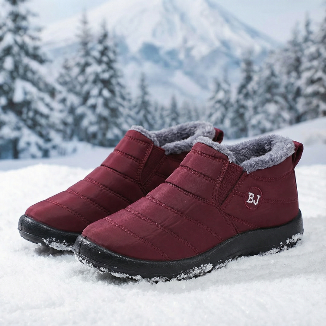 Camille™ | Fleece Comfort Boots Low