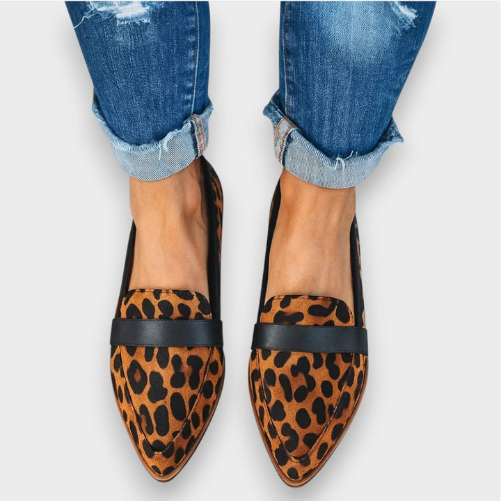 Rosa™ | Skórzane Mokasyny Ortopedyczne