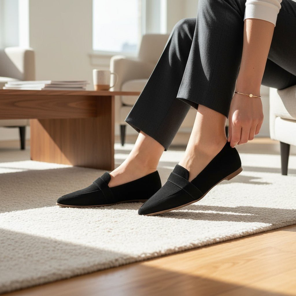 Rosa™ | Skórzane Mokasyny Ortopedyczne