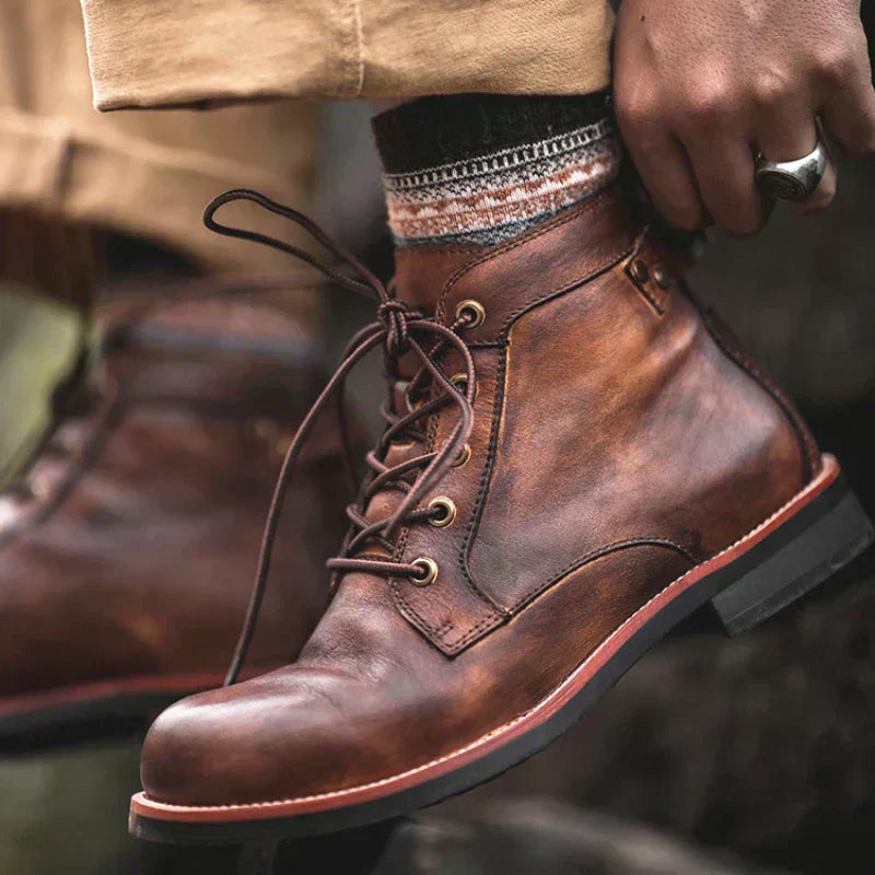Benson | Vintage Ankle Boots