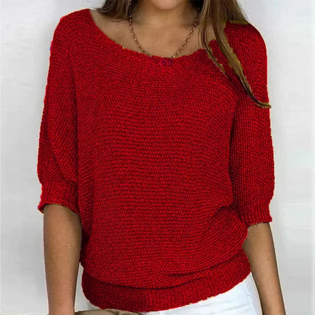 ARIANNA|RELAXED KNIT TOP