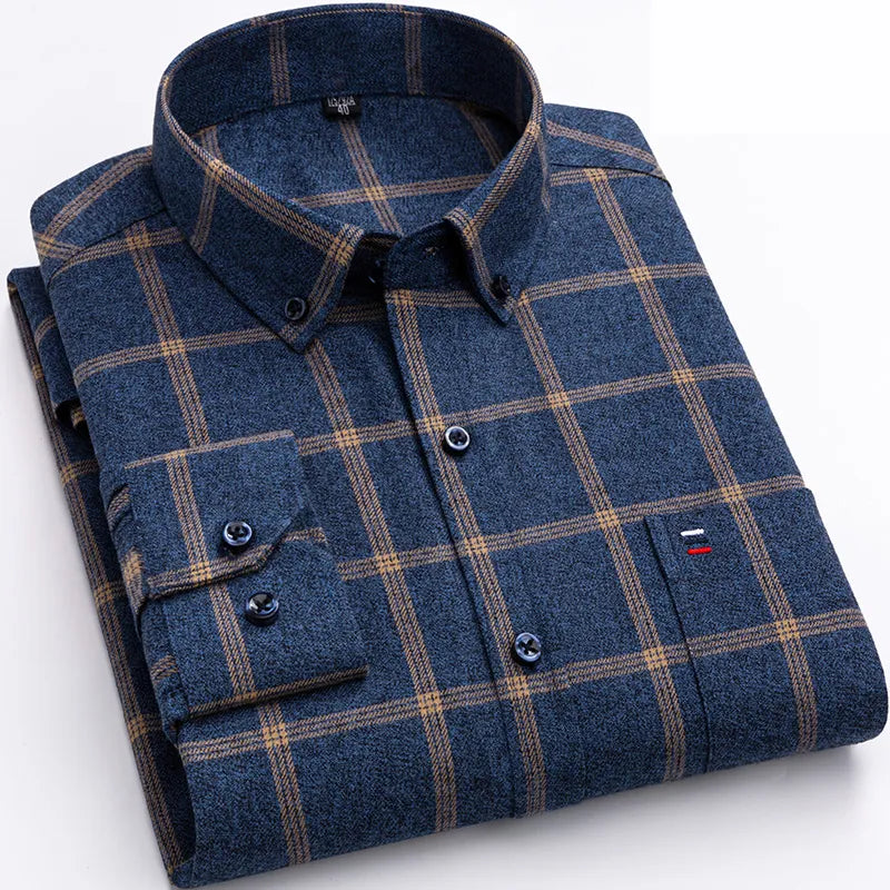 Soren | Checkered Shirt with Style and Comfort