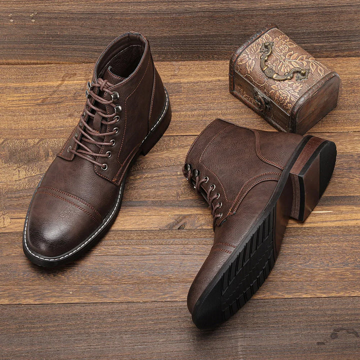 Ralph | Vintage-Inspired Derby Boots