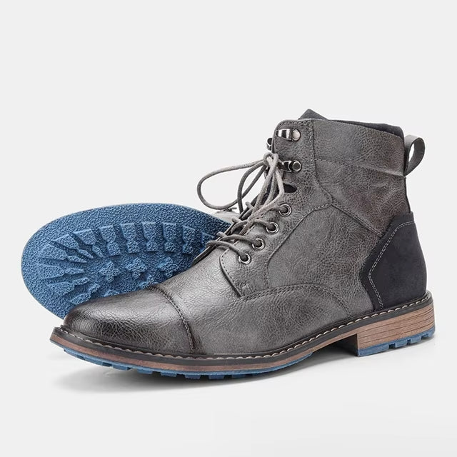 Nathan | Classic Rugged Boots