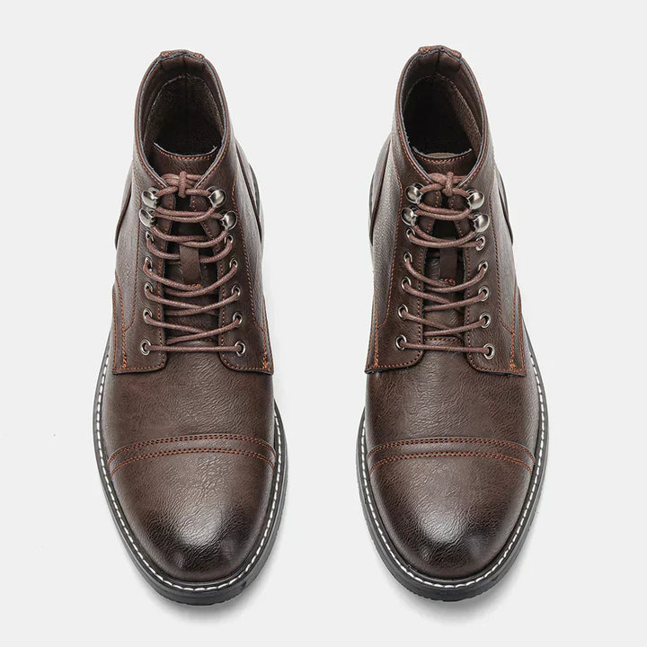 Ralph | Vintage-Inspired Derby Boots