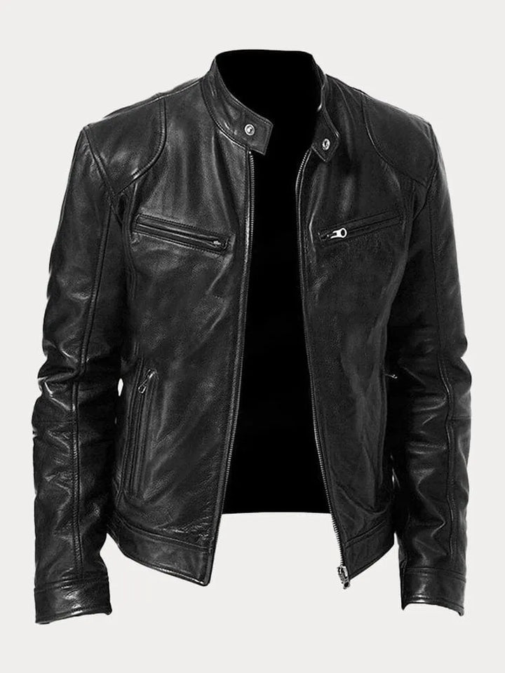 Nohr | Classic Leather Jacket for Men