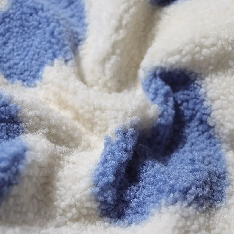 Alma | Reversible jacket with hearts