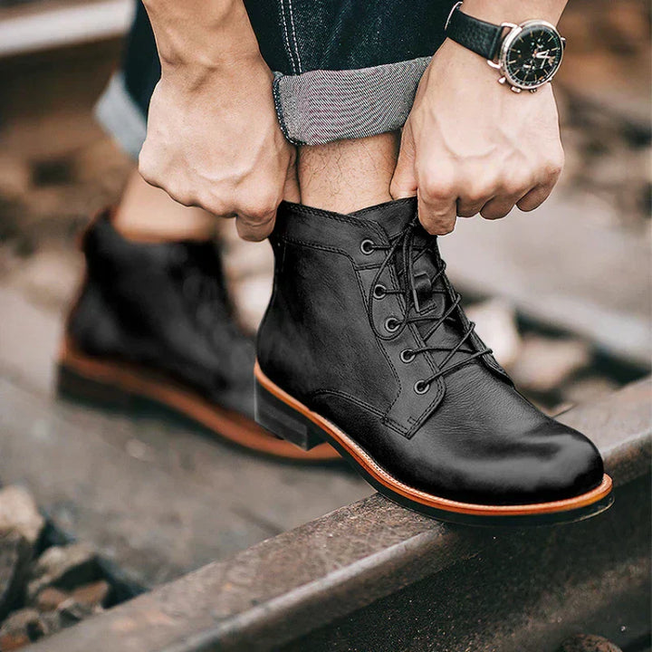 Benson | Vintage Ankle Boots