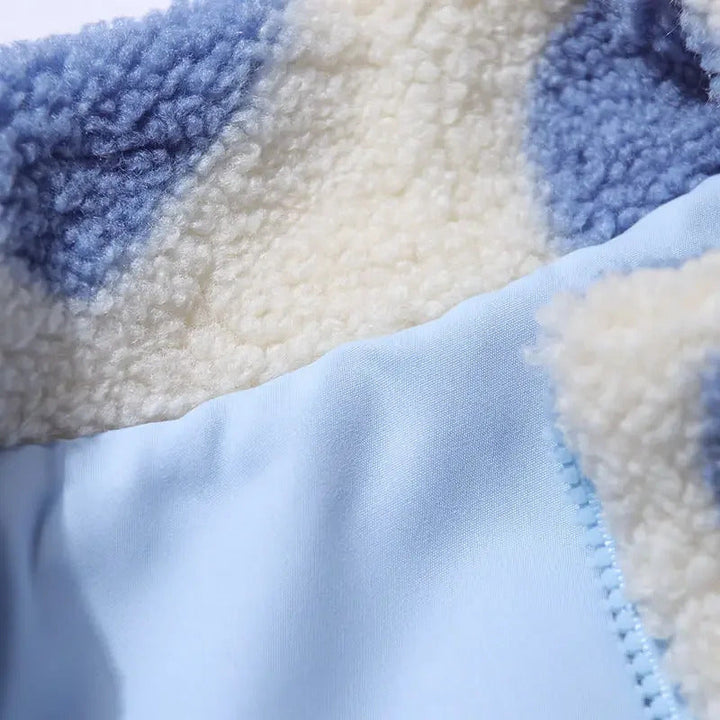 Alma | Reversible jacket with hearts