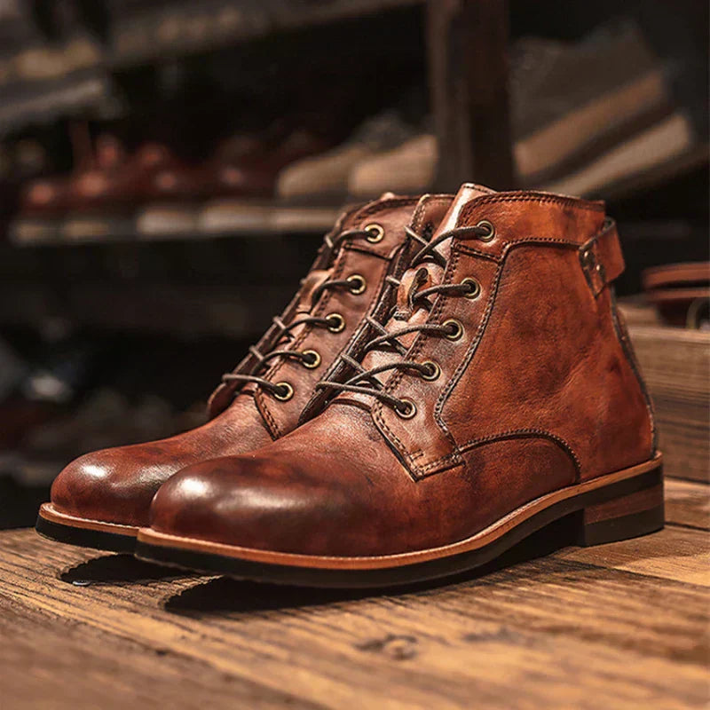 Benson | Vintage Ankle Boots