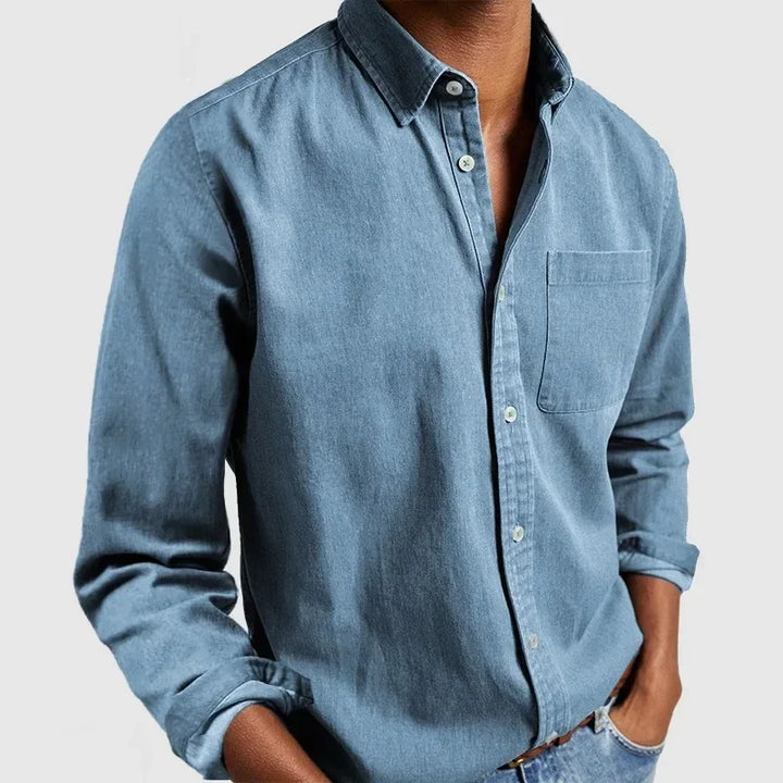Caleb | Casual Shirt With Refinement