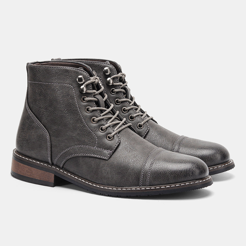 Ralph | Vintage-Inspired Derby Boots