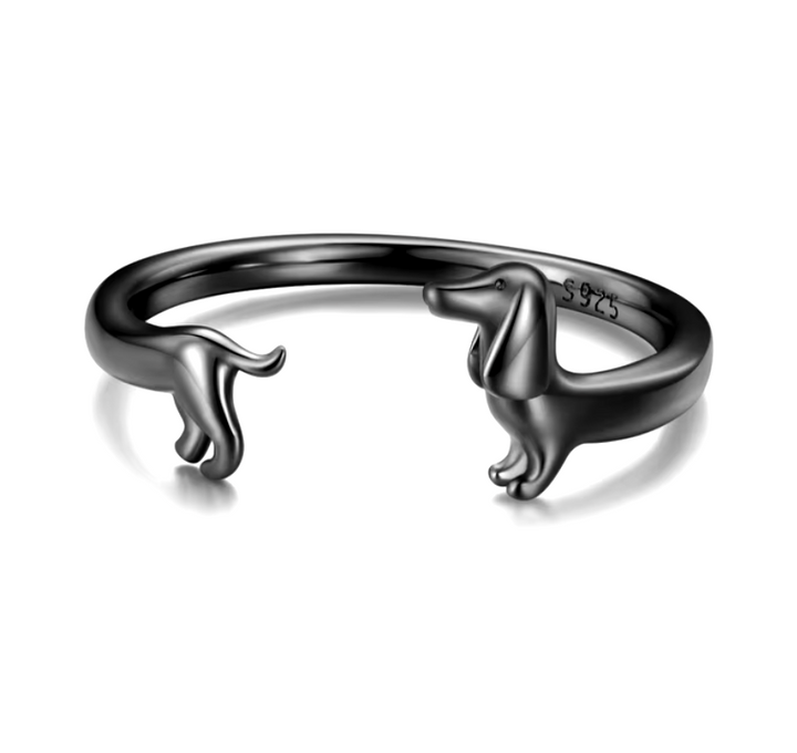 Wraparound Ring Dachshund - For the love of your puppy