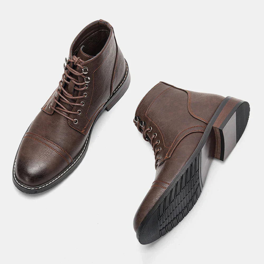 Ralph | Vintage-Inspired Derby Boots