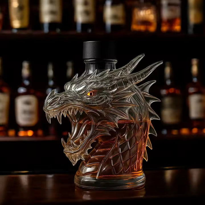 Whiskey Bottle - Dragon Edition