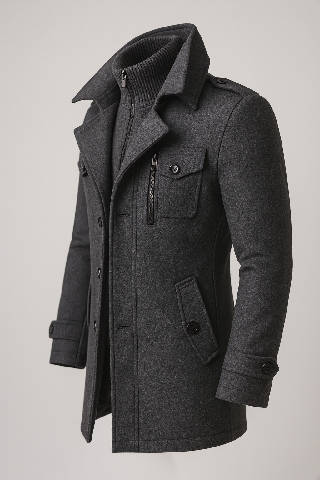 Marcus | Winter Overcoat