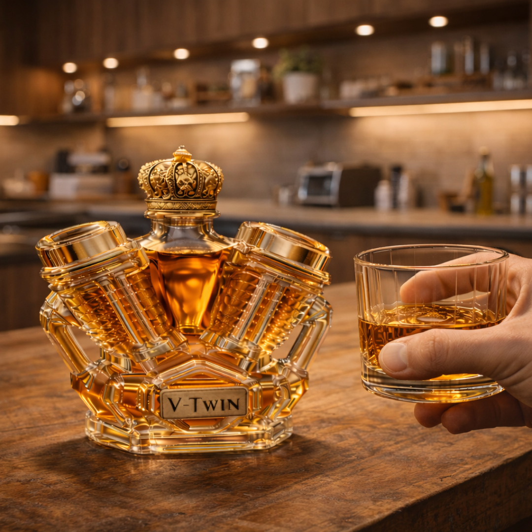 Whiskey Bottles - Edition V8