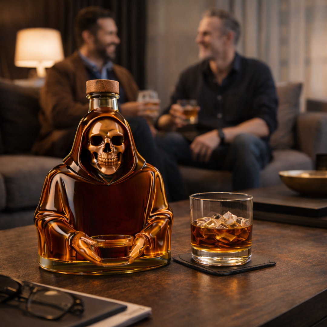 Whisky Bottle - Death Edition