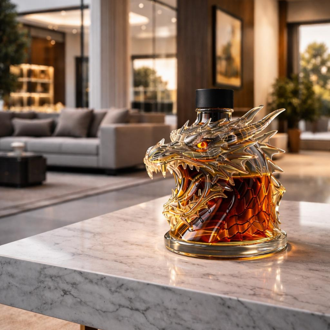 Whiskey Bottle - Dragon Edition
