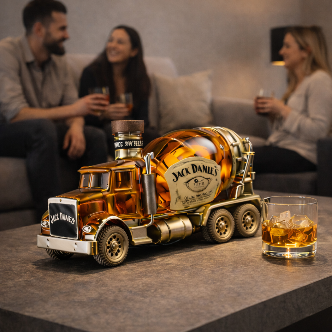 Whisky Bottle Jack Daniel's - Truck Edition