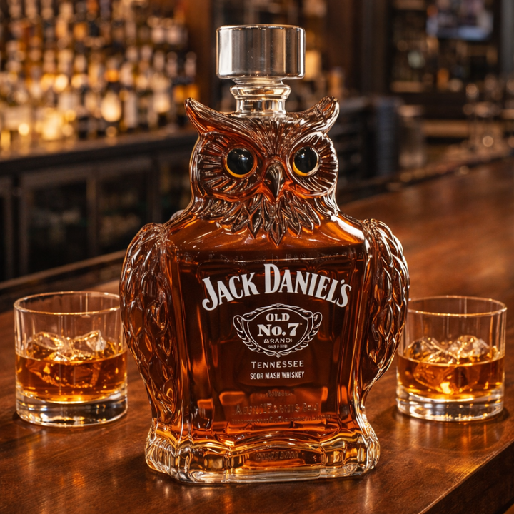 Whisky Bottle - Owl Edition