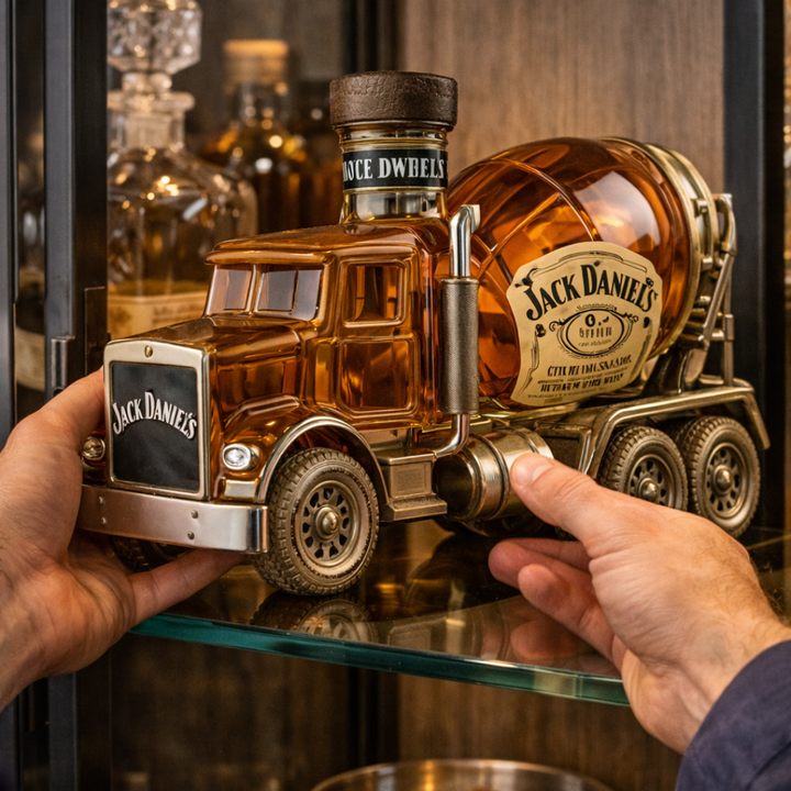 Whisky Bottle Jack Daniel's - Truck Edition