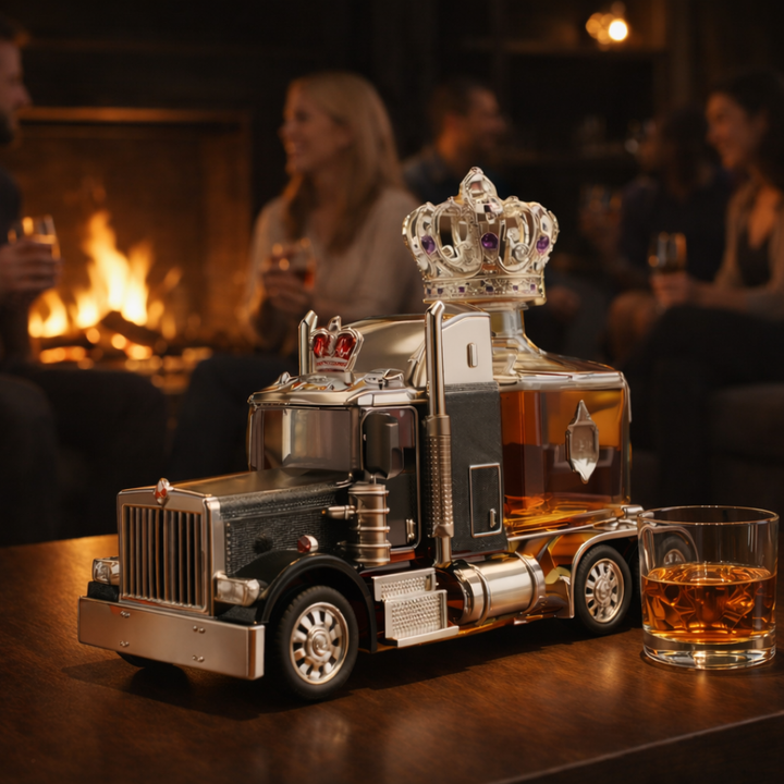 Whiskey Bottle - Truck Edition