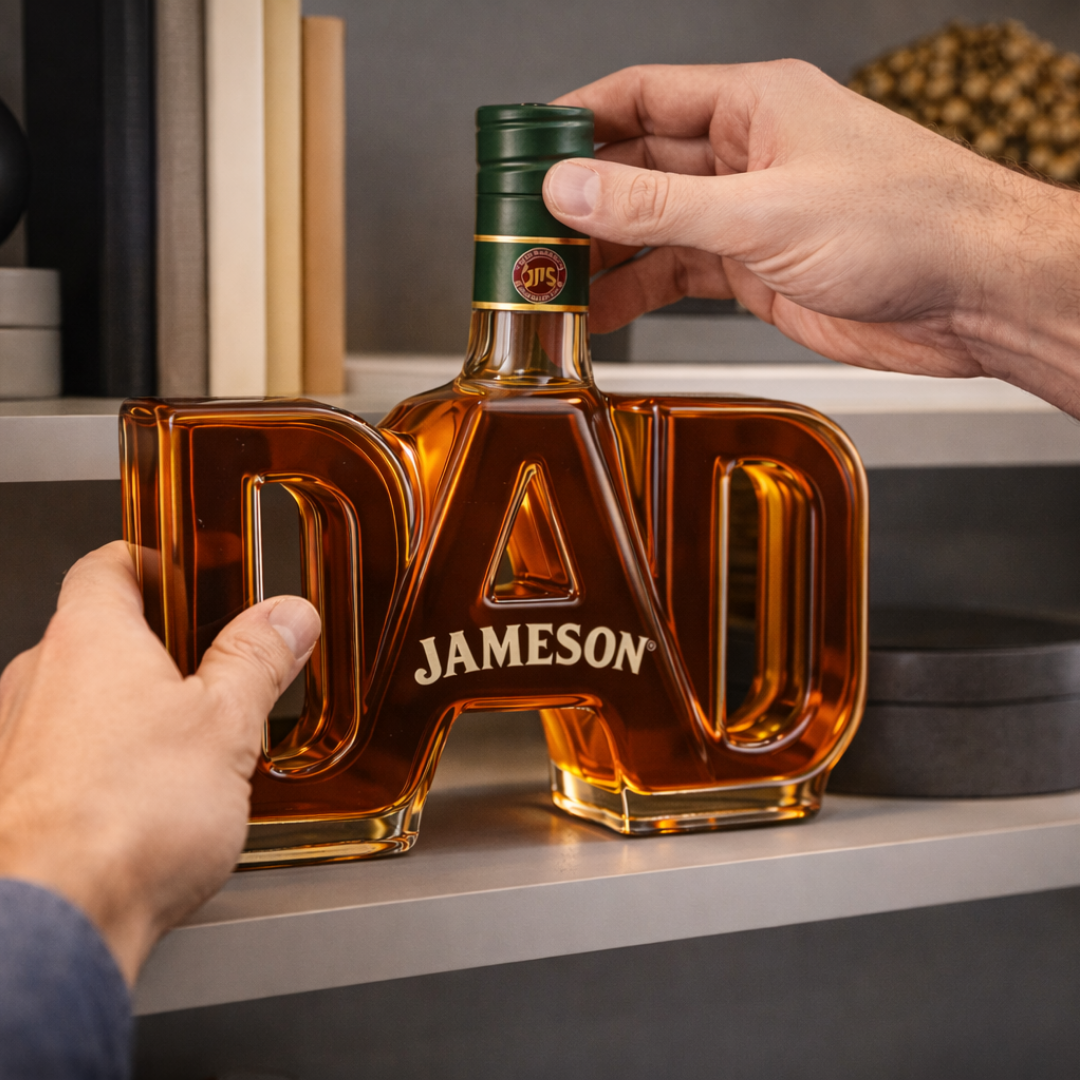 Whisky Bottle Jack Daniel's - Dad Edition