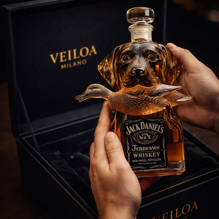 Whisky Bottle - Wild Duck Edition