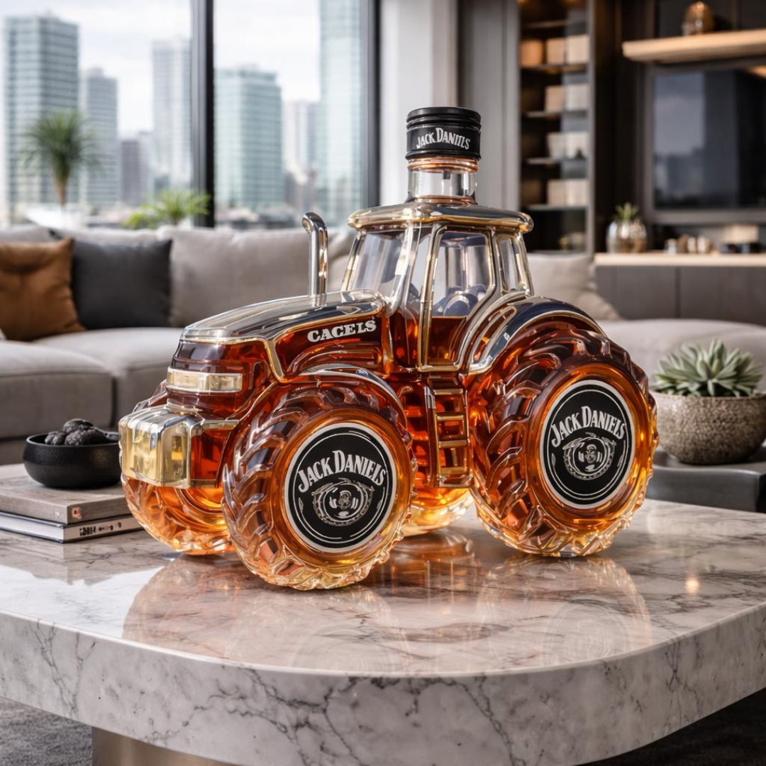 Whisky Bottle - Special Edition Tractor