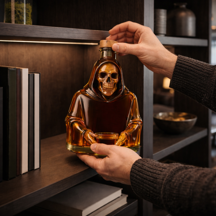 Whisky Bottle - Death Edition