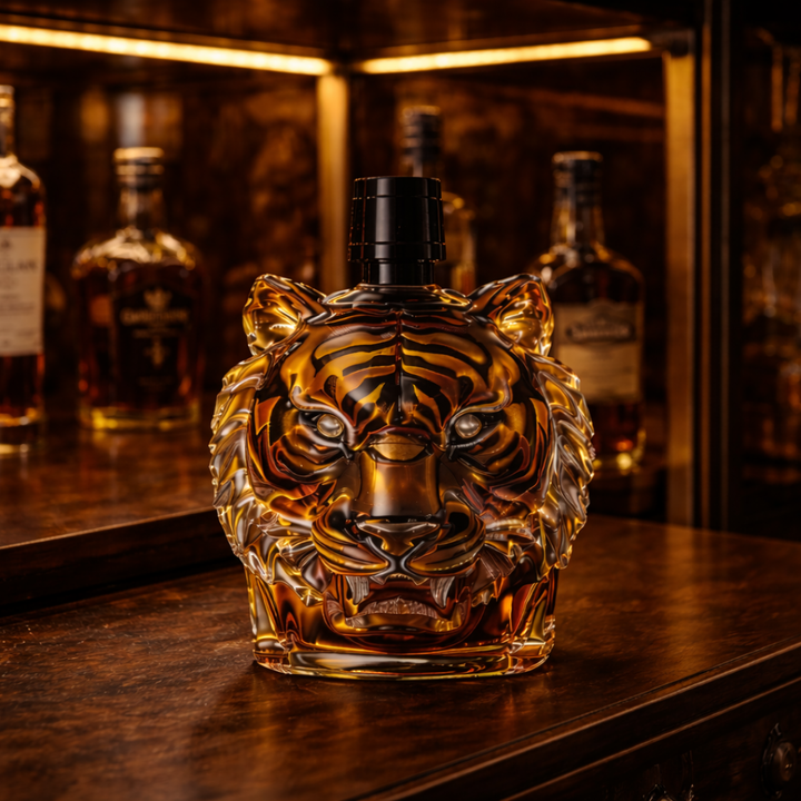 Whisky Bottle - Tiger Edition