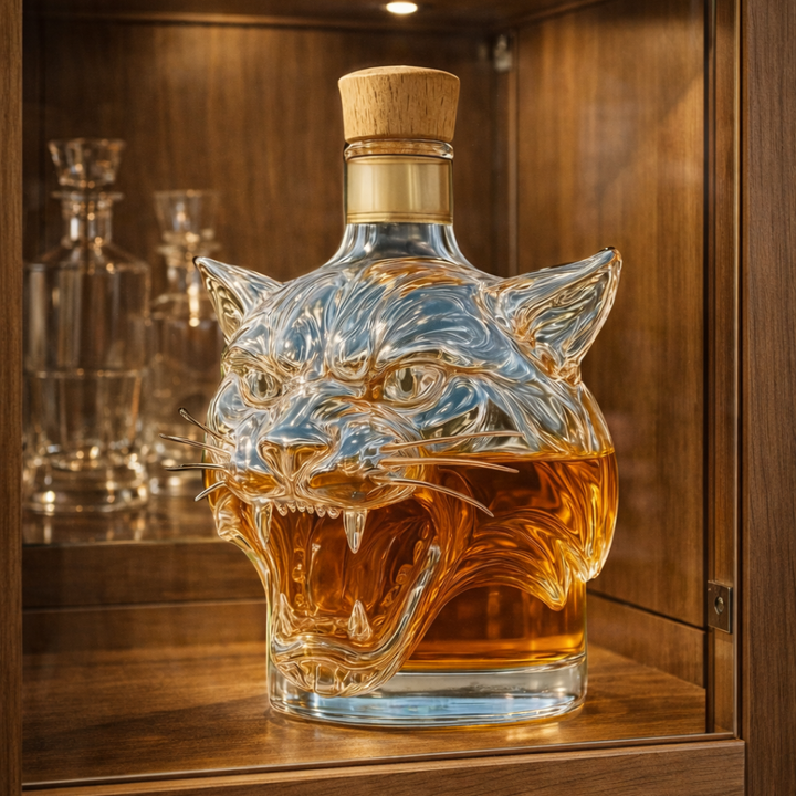 Whiskey Bottle - Tiger Edition