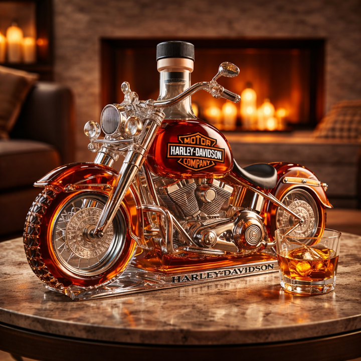 Whisky Bottle - Harley Davidson Edition
