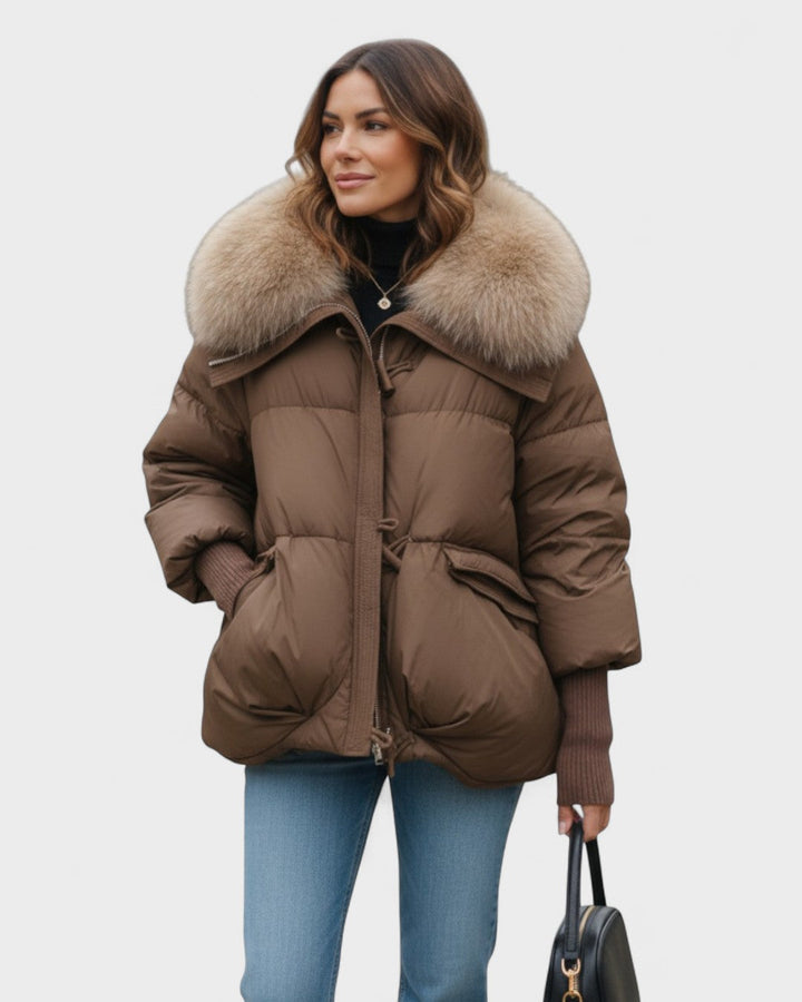 Sofia – Stylowy Elegancki Płaszcz