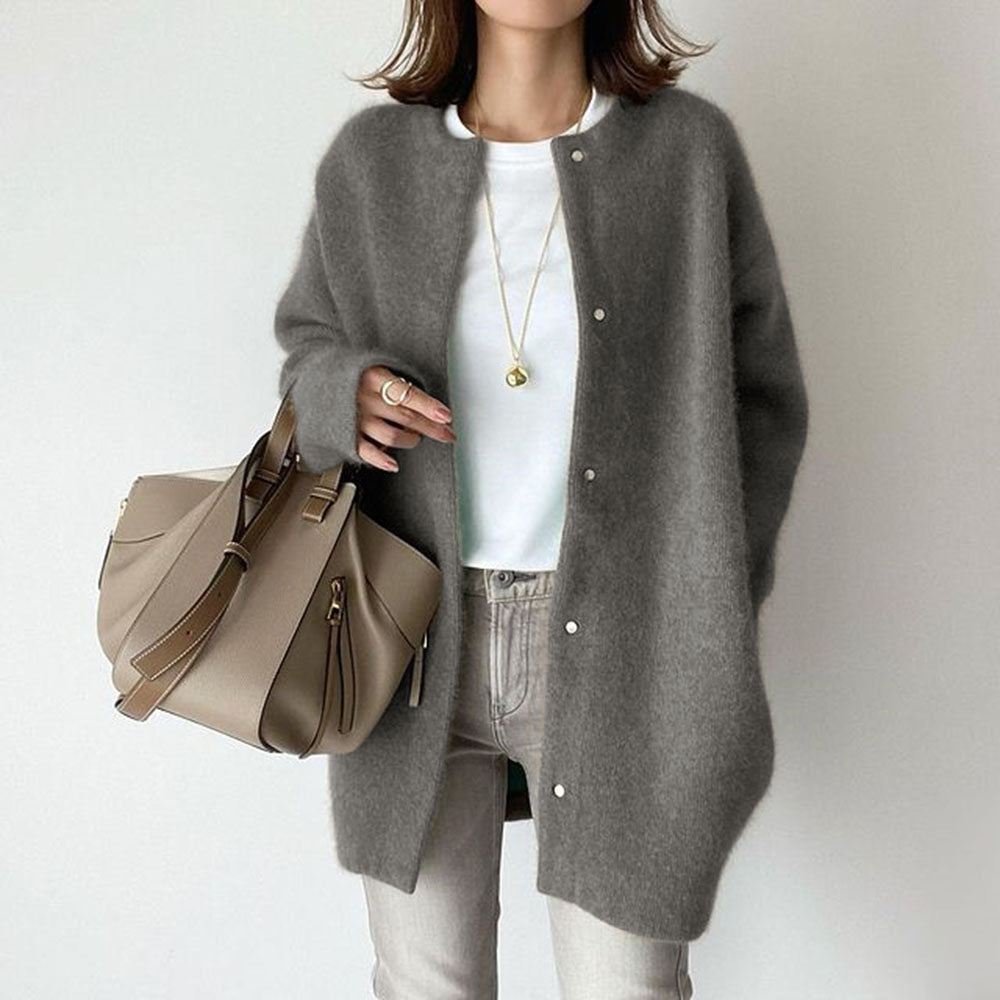 Luna | Luxe Wool Cardigan