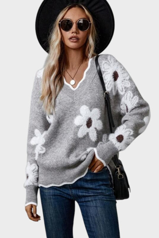 Thea™ Floral Sweater