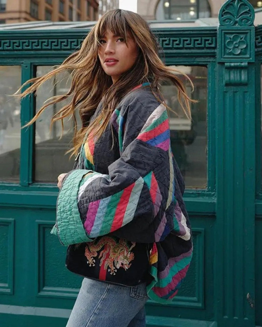 Tihana - Stylowa wodoodporna kurtka