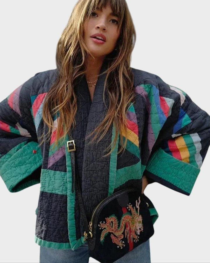 Tihana - Stylowa wodoodporna kurtka