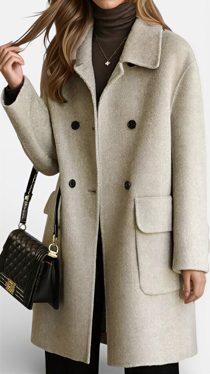 Megan | Cashmere Coat