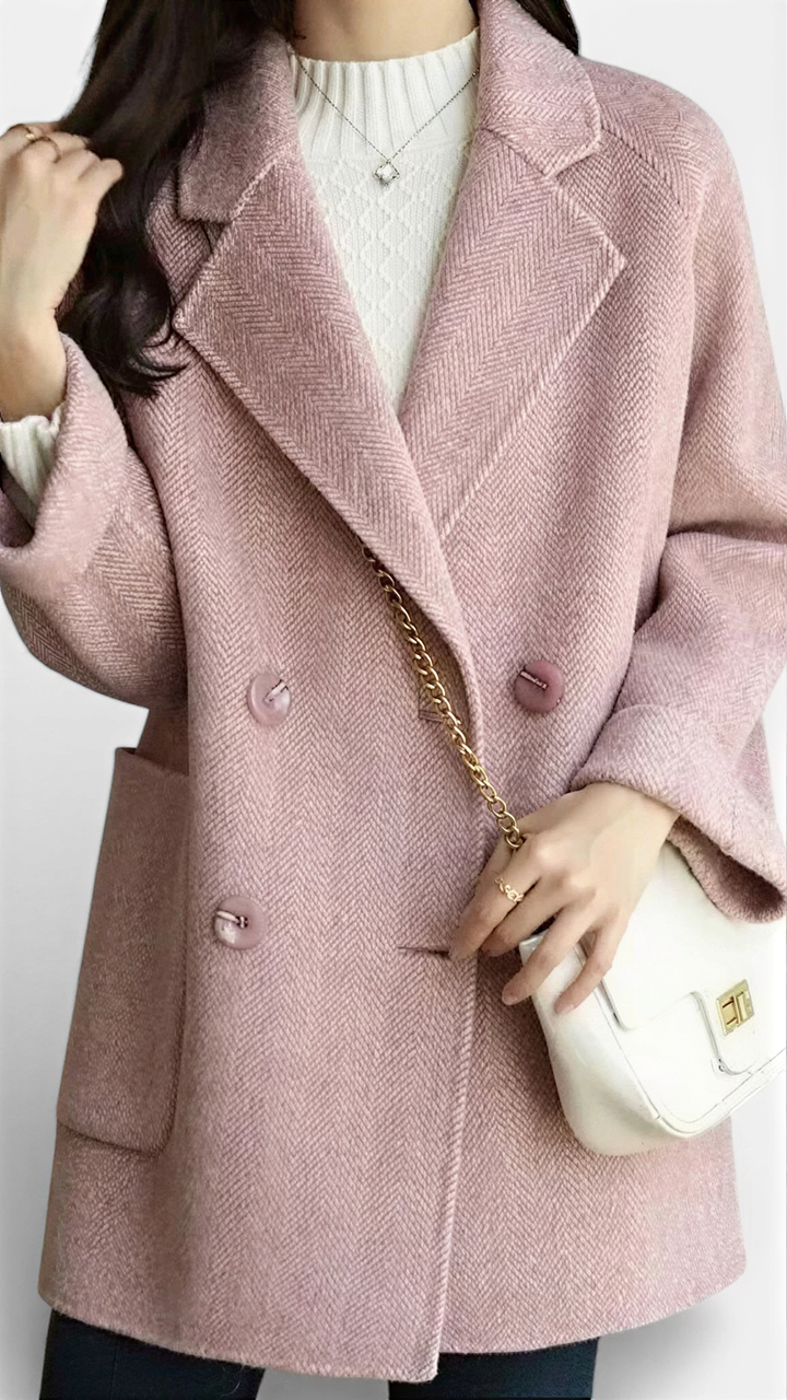 Megan | Cashmere Coat
